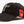 A black cap with a Boeing logo, a red Canoe shield, and a woven U.S.A flag on the back.