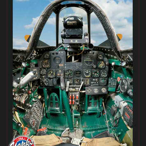 Yanks Aircraft Cockpit P-47M Poster