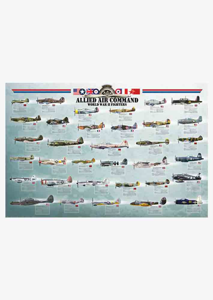Allied Air Command Poster