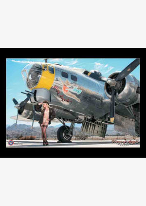 Mike Malak Wings of Angels Poster