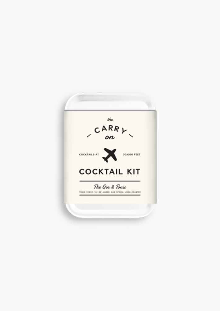 Carry On Cocktail kit (Gin & Tonic)