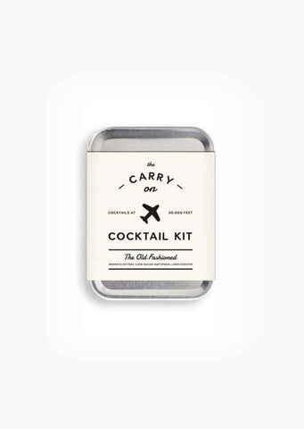 Carry On Cocktail kit (Old Fashioned)