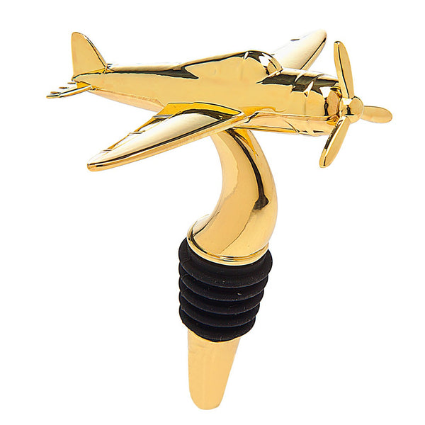 Airplane Wine Bottle Stopper Yanks Air Museum