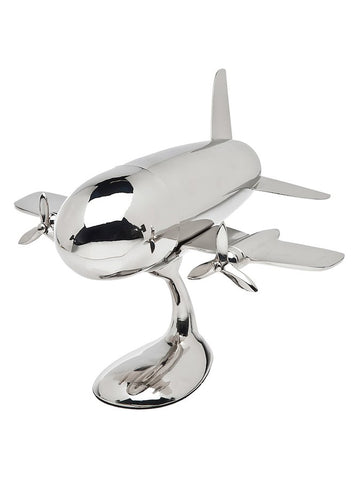 Airplane Shaker w/ Stand