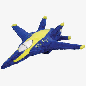 Plush Jet Aircraft Blue Angel