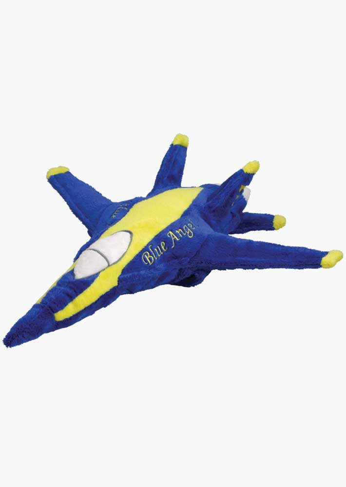 Plush Jet Aircraft Blue Angel/Thunderbird