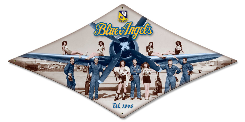 Blue Angels Tin Signs ALL