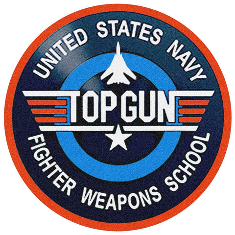 TOP GUN Tin Sign