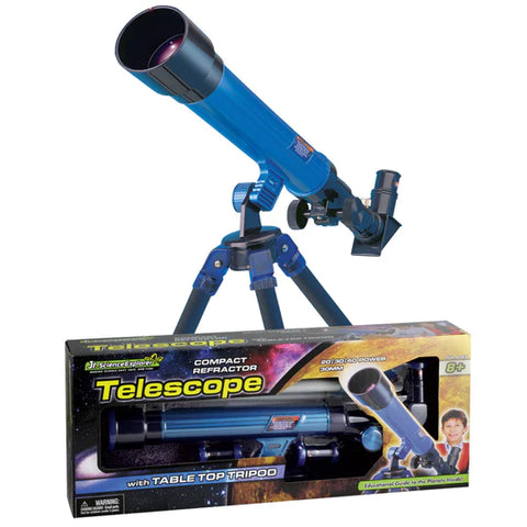 Telescope 20x, 30x, 40x Jr. Science Explorer Promotes Stem Learning