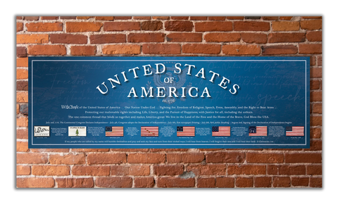 United States of America Poster